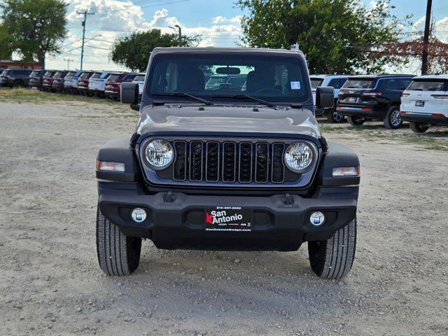 new 2024 Jeep Wrangler car, priced at $37,711