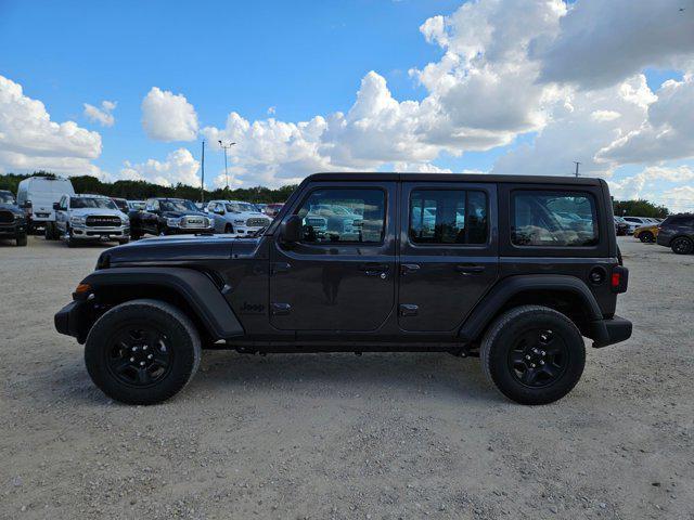 new 2024 Jeep Wrangler car, priced at $37,711