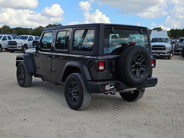 new 2024 Jeep Wrangler car, priced at $37,711