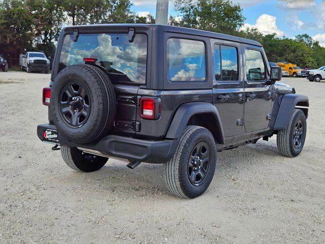 new 2024 Jeep Wrangler car, priced at $37,711