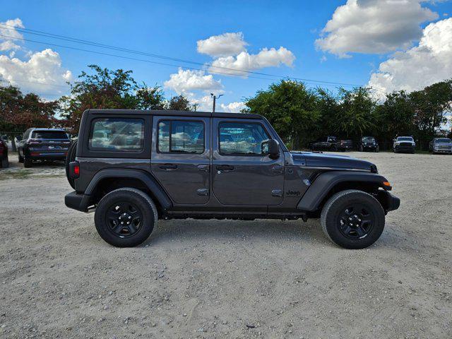 new 2024 Jeep Wrangler car, priced at $37,711