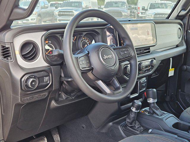 new 2024 Jeep Wrangler car, priced at $37,711