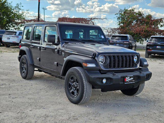 new 2024 Jeep Wrangler car, priced at $37,711