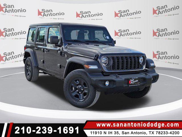 new 2024 Jeep Wrangler car, priced at $37,711