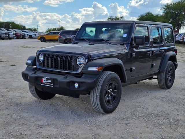 new 2024 Jeep Wrangler car, priced at $37,711