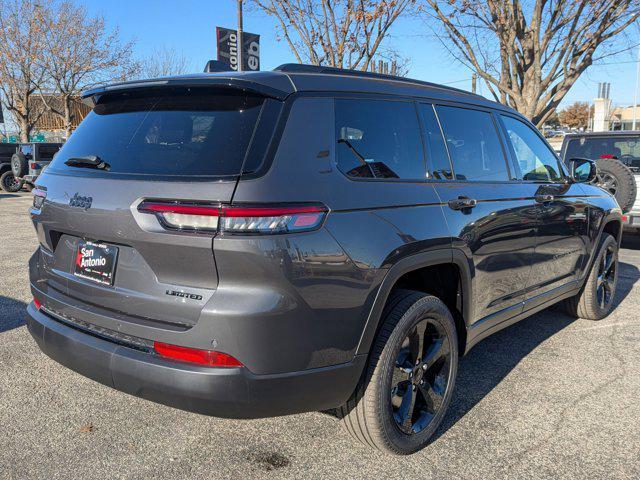 new 2025 Jeep Grand Cherokee L car, priced at $46,977