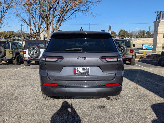 new 2025 Jeep Grand Cherokee L car, priced at $46,977