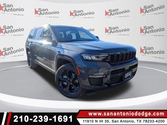 new 2025 Jeep Grand Cherokee L car, priced at $46,977