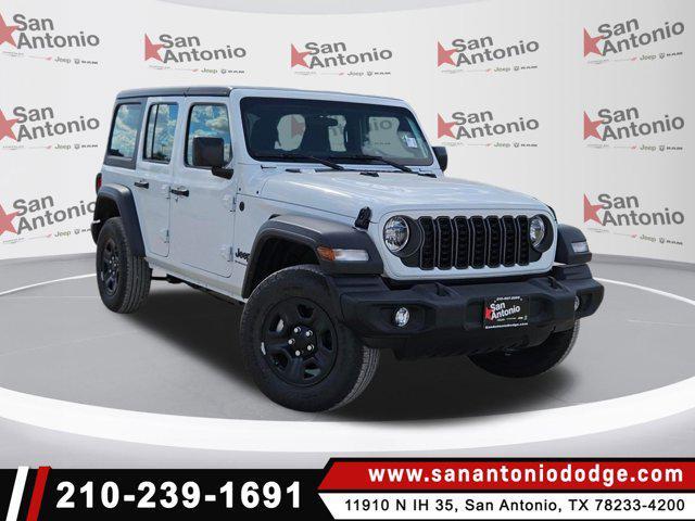 new 2024 Jeep Wrangler car, priced at $40,060