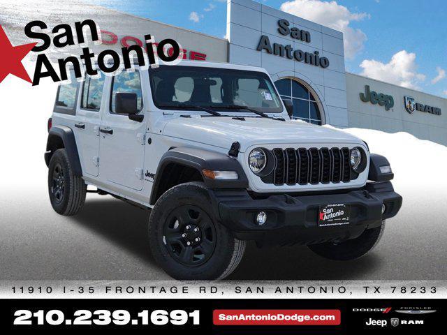 new 2024 Jeep Wrangler car, priced at $40,284