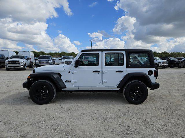 new 2024 Jeep Wrangler car, priced at $38,734