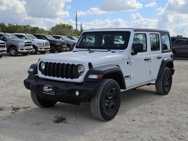 new 2024 Jeep Wrangler car, priced at $38,734