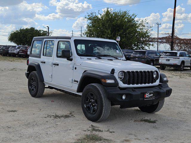 new 2024 Jeep Wrangler car, priced at $38,734