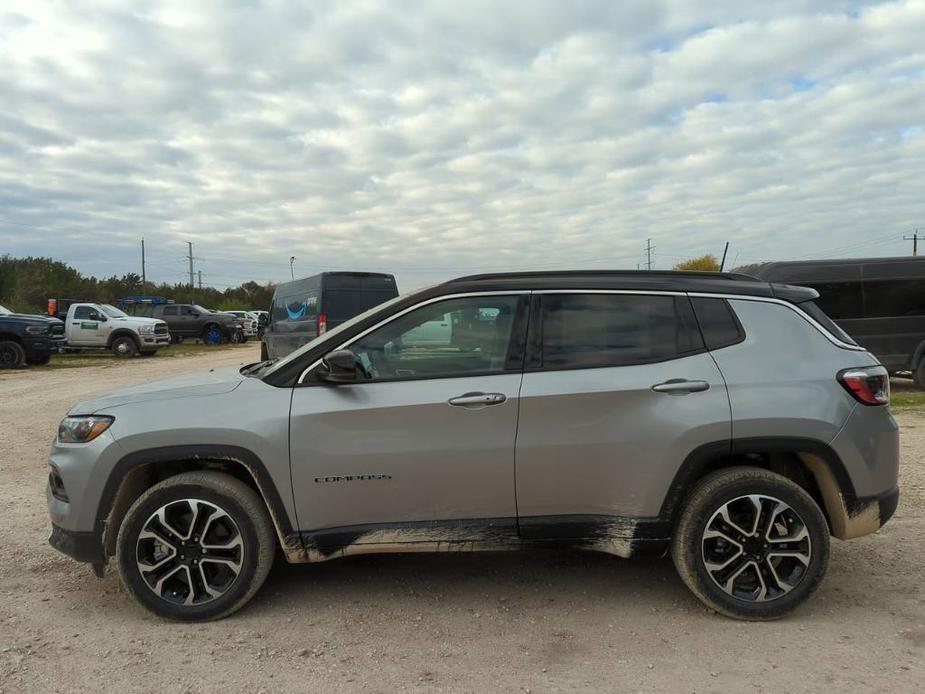new 2024 Jeep Compass car, priced at $34,398