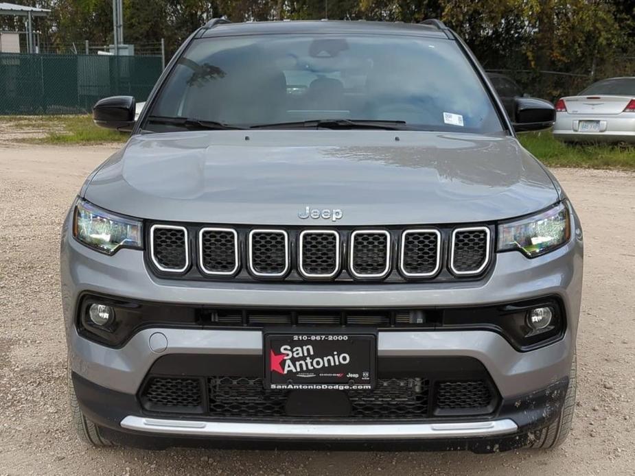 new 2024 Jeep Compass car, priced at $34,398