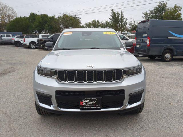 used 2021 Jeep Grand Cherokee L car, priced at $29,213