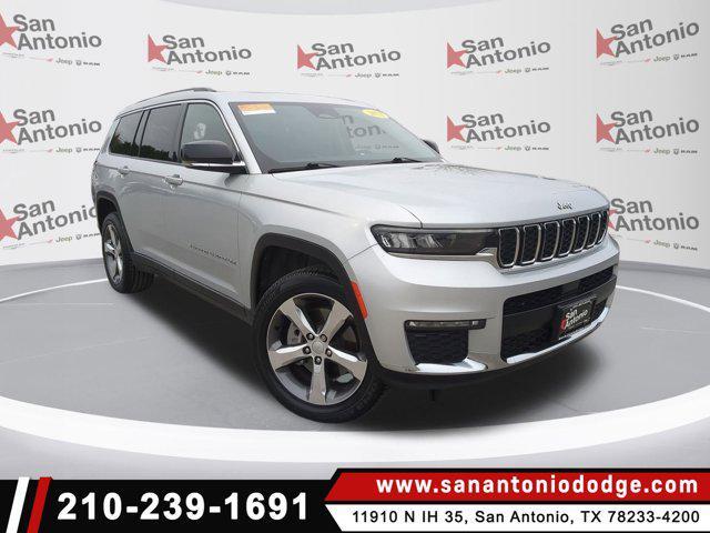 used 2021 Jeep Grand Cherokee L car, priced at $29,213