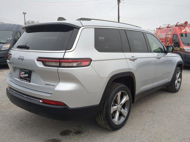 used 2021 Jeep Grand Cherokee L car, priced at $29,213