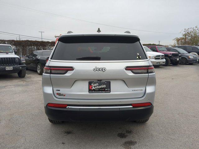 used 2021 Jeep Grand Cherokee L car, priced at $29,213