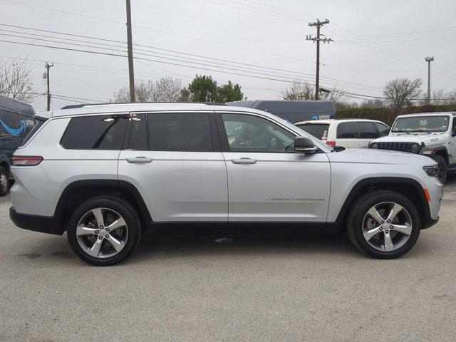 used 2021 Jeep Grand Cherokee L car, priced at $29,213