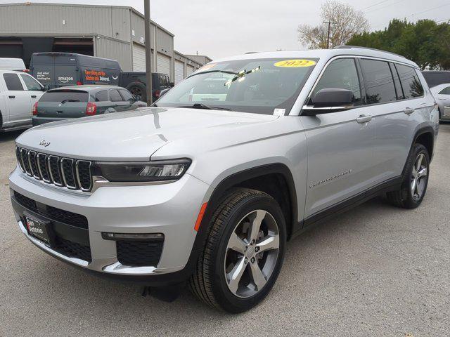 used 2021 Jeep Grand Cherokee L car, priced at $29,213