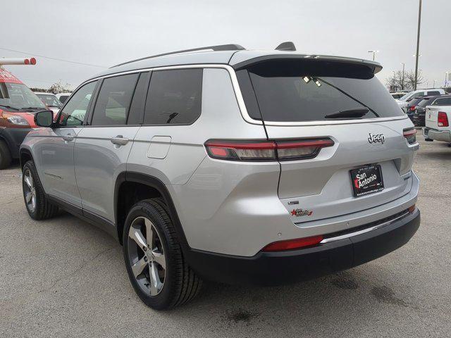 used 2021 Jeep Grand Cherokee L car, priced at $29,213