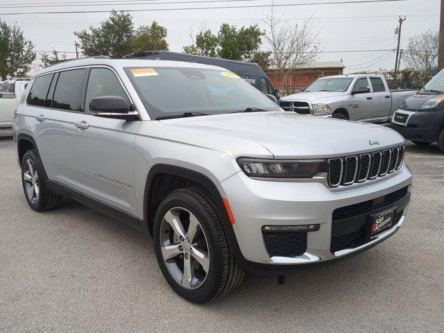 used 2021 Jeep Grand Cherokee L car, priced at $29,213