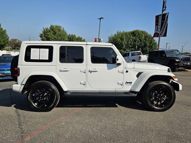 used 2021 Jeep Wrangler Unlimited car, priced at $40,633