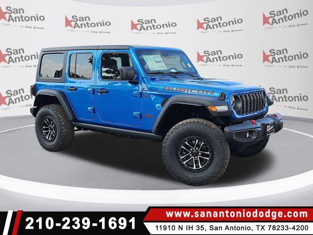 new 2024 Jeep Wrangler car, priced at $61,132