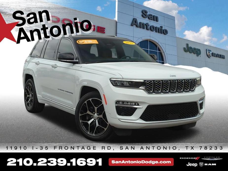 used 2022 Jeep Grand Cherokee 4xe car, priced at $58,983