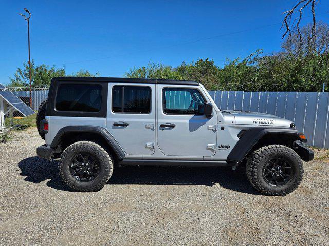 new 2024 Jeep Wrangler car, priced at $51,619