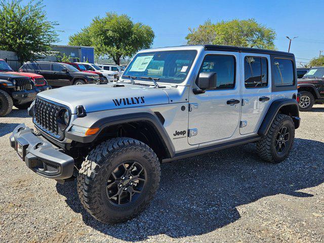 new 2024 Jeep Wrangler car, priced at $51,619