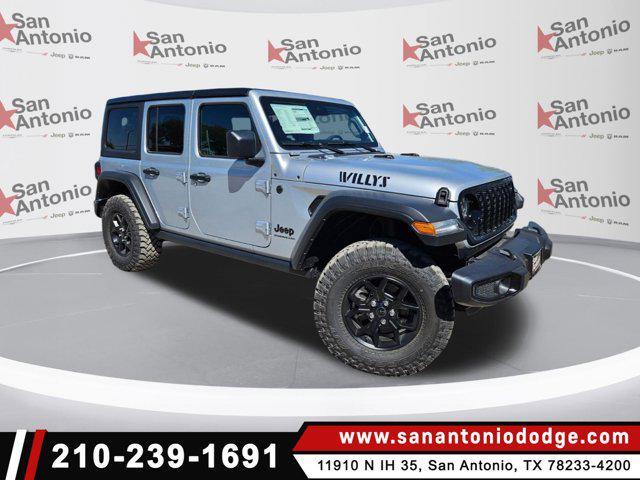 new 2024 Jeep Wrangler car, priced at $51,619