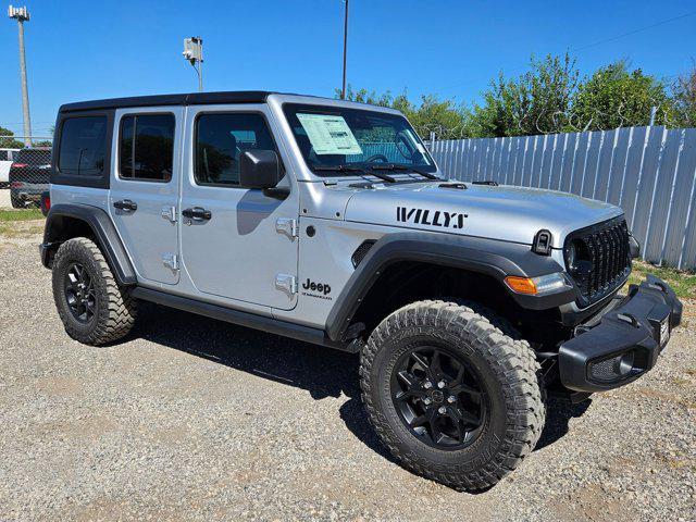 new 2024 Jeep Wrangler car, priced at $51,619