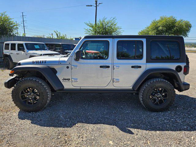 new 2024 Jeep Wrangler car, priced at $51,619