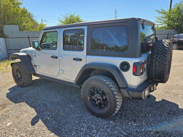 new 2024 Jeep Wrangler car, priced at $51,619