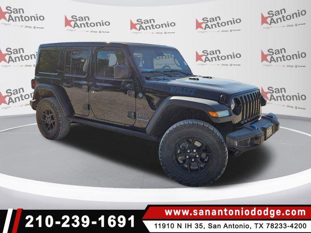 new 2024 Jeep Wrangler 4xe car, priced at $50,689