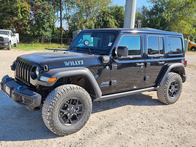 new 2024 Jeep Wrangler 4xe car, priced at $50,689