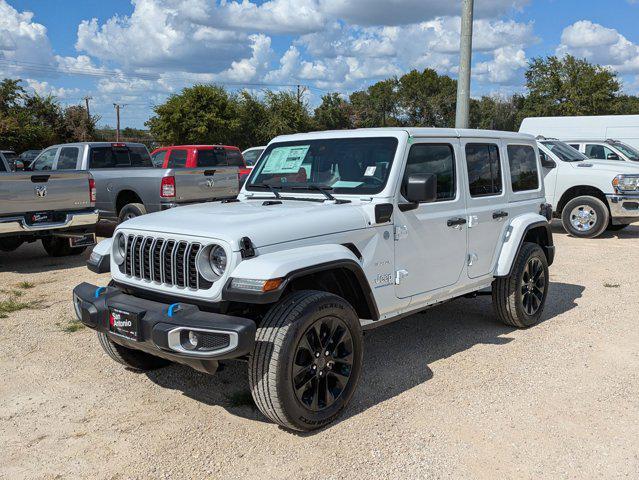 new 2024 Jeep Wrangler 4xe car, priced at $52,100