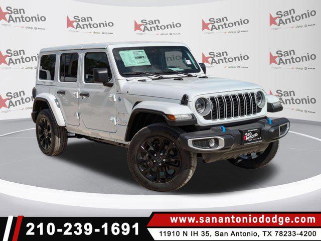 new 2024 Jeep Wrangler 4xe car, priced at $52,100