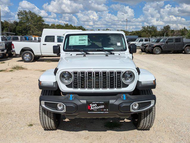 new 2024 Jeep Wrangler 4xe car, priced at $52,100