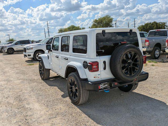 new 2024 Jeep Wrangler 4xe car, priced at $52,100