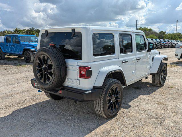 new 2024 Jeep Wrangler 4xe car, priced at $52,100