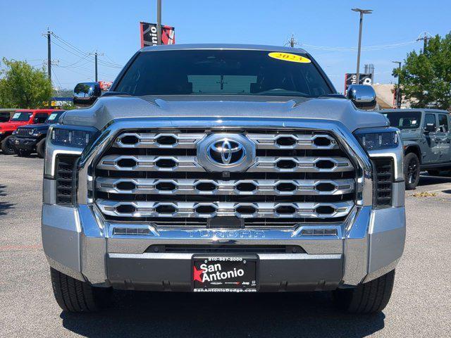 used 2023 Toyota Tundra Hybrid car, priced at $57,776