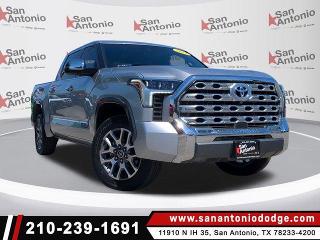 used 2023 Toyota Tundra Hybrid car, priced at $57,776