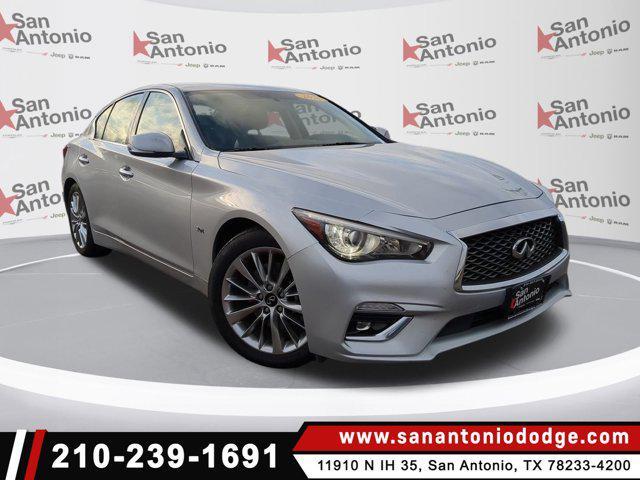 used 2020 INFINITI Q50 car, priced at $18,635