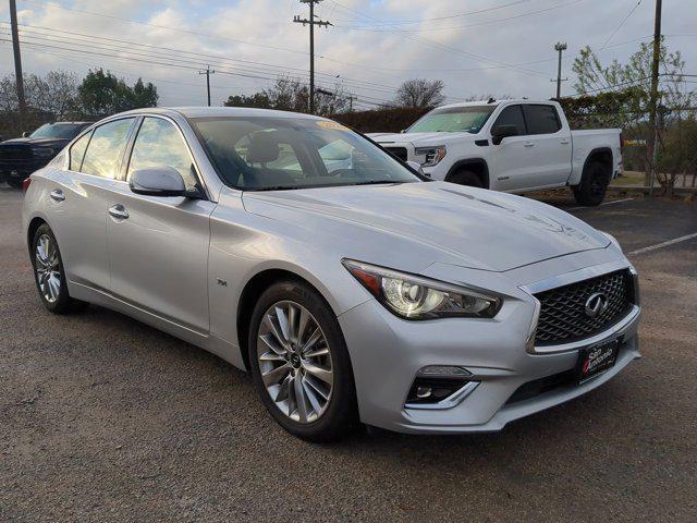 used 2020 INFINITI Q50 car, priced at $18,635