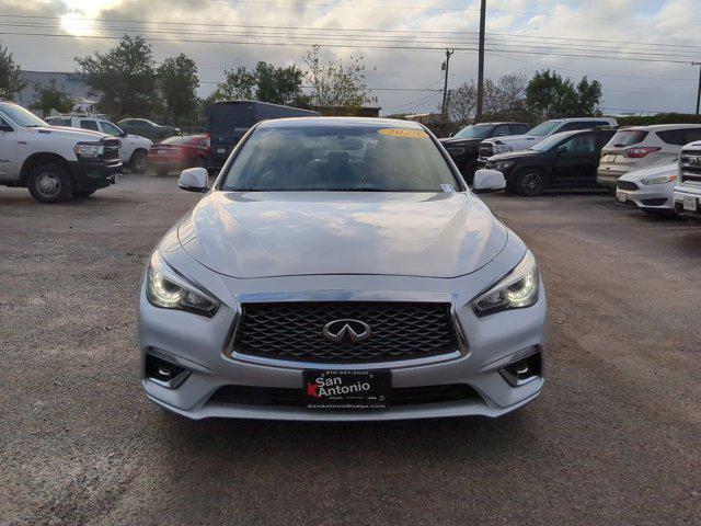 used 2020 INFINITI Q50 car, priced at $18,635