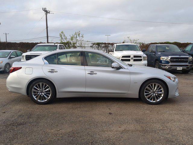 used 2020 INFINITI Q50 car, priced at $18,635