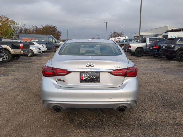 used 2020 INFINITI Q50 car, priced at $18,635